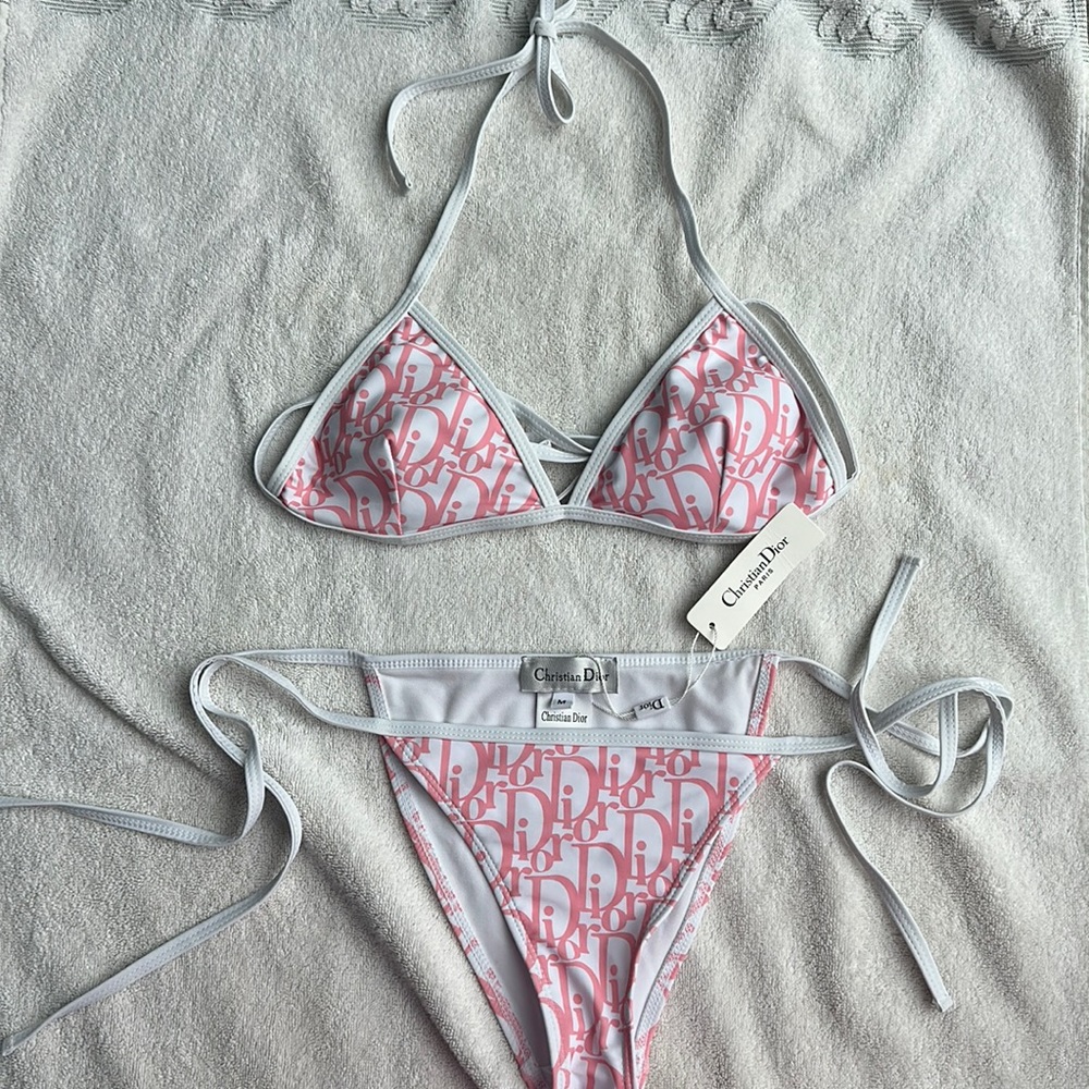 Pink Dior Bikini - Size M - Sadly never worn as the top is too small.